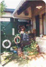 Barrel in a corner Barrel in a corner